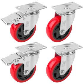  Caster Dolly 3 Wheel for Heavy Furniture Removal