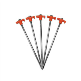 KCT 50 pc Heavy Duty Galvanised Steel Tent Peg Awning Camping Ground Stake
