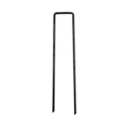 KCT 50 pc U Shape Tent Peg Carbon Steel Garden Camping Stakes