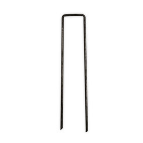 KCT 50 pc U Shape Tent Peg Carbon Steel Garden Camping Stakes