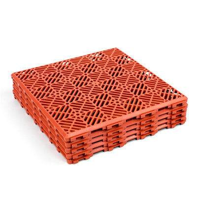 KCT 6 Pack - Coloured Garden Non Slip Interlocking Path Tiles - 30 ...