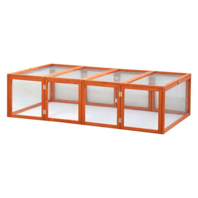 Wooden pet hot sale enclosure