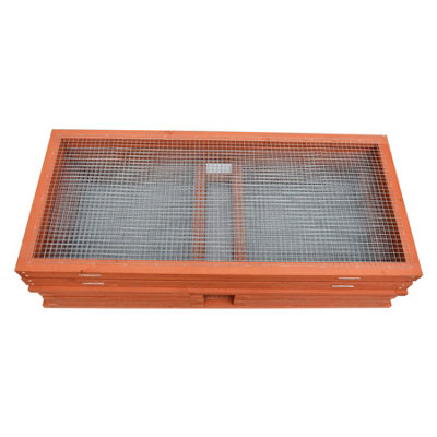 Large folding hot sale rabbit run