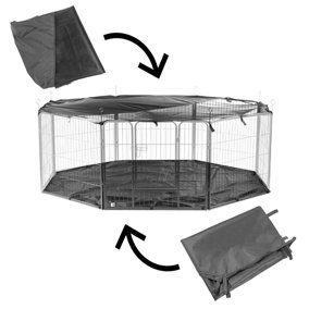 KCT Base & Cover for 8 Sided Heavy Duty Play Pen