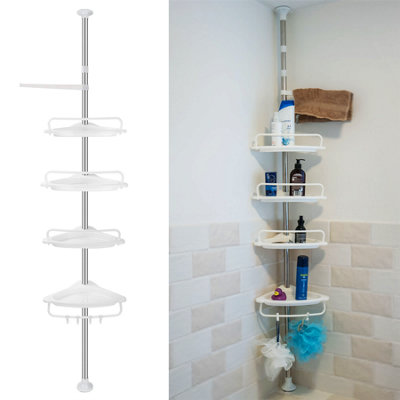 Bathroom corner shelf clearance