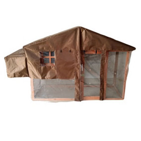 KCT Coop Cover for Malaga Chicken Coop