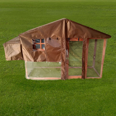 KCT Coop Cover for Malaga Chicken Coop