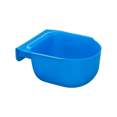 KCT Dry Pet Food Storage Container with Integrated Scoop 30 Litre/ 15kg - Blue