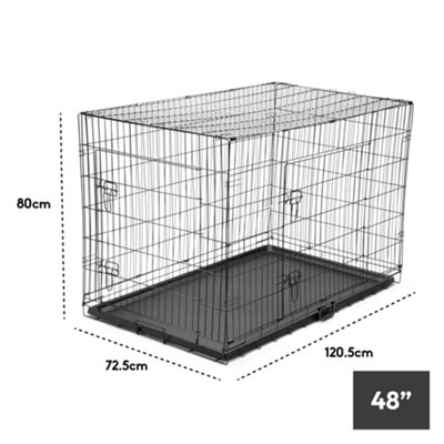 X large sales dog crate