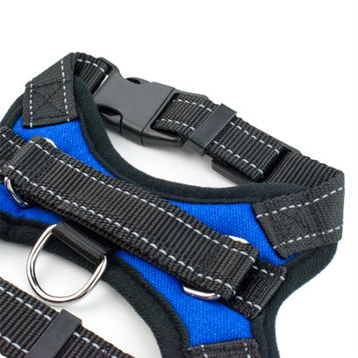 KCT Extra Small Blue Padded Dog Harness