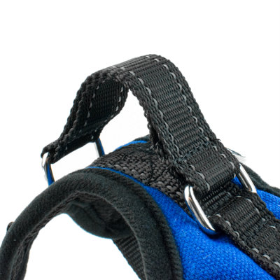 KCT Extra Small Blue Padded Dog Harness