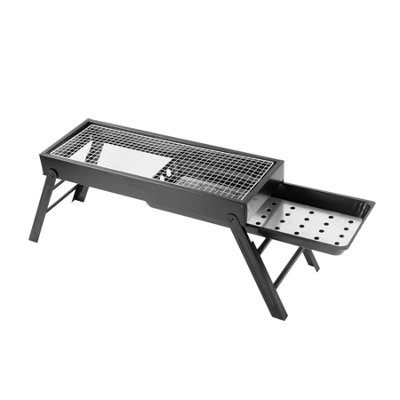 KCT Folding BBQ Portable Charcoal Barbecue Stove Outdoor Travel DIY at B Q