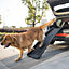 KCT Folding Dog Ramp Lightweight Pet Access Portable Puppy Travel Car Boot Steps