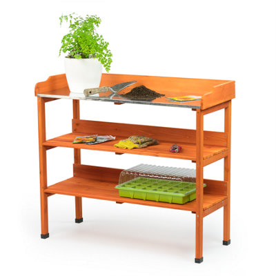 Potting table b&q discount