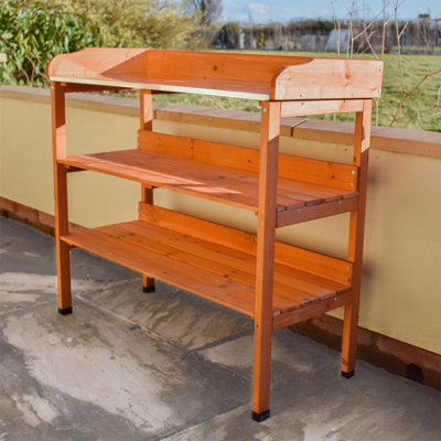 Potting table b&q discount