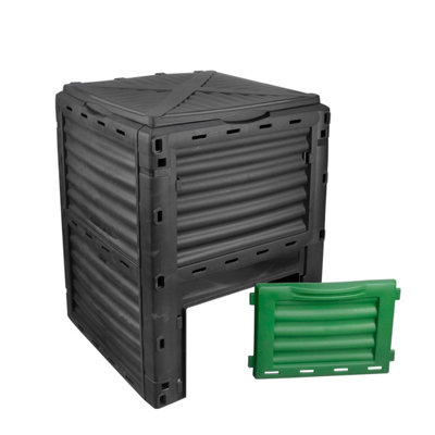 KCT Garden Composter Bin 300L - Eco Friendly Waste Compost & Recycling