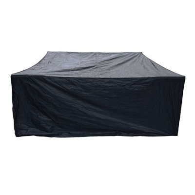 KCT Garden Furniture Cover 150 x 150 x 75cm Square Outdoor Weatherproof Patio Cover