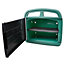 KCT Garden Hose Hanger with Storage Compartment - Stores up to 45 Metres of Hose