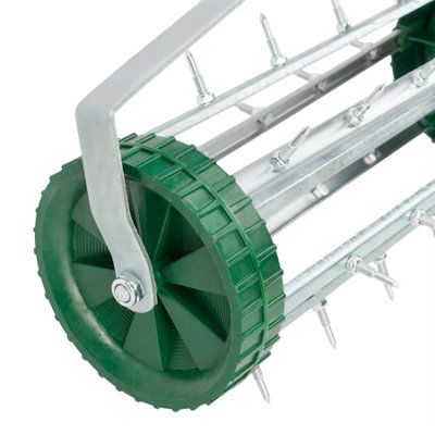 KCT Garden Spike Roller Lawn Aerator Gardening Tool