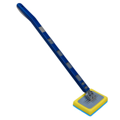 KCT Handheld Household Telescopic Cleaner with Interchangeable Head