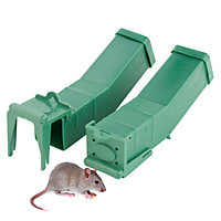 KCT Humane No Kill Mouse Trap - 2 Pack