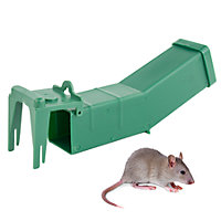 KCT Humane No Kill Mouse Trap Bait Rodent Catcher