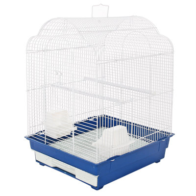 KCT Indoor Bird Cage Rosario Plus Small Exotic Travel - Blue