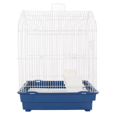 KCT Indoor Bird Cage Rosario Plus Small Exotic Travel Blue