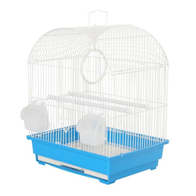 KCT Indoor Bird Cage Rosario Small Exotic Travel - Blue