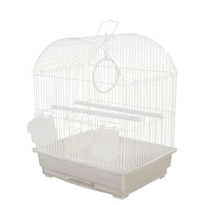 View of KCT Indoor Bird Cage Rosario Small- White