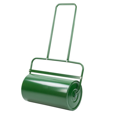 KCT Large Heavy Duty Garden Lawn Roller 48L Water or Sand