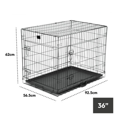 Dog best sale pen tray