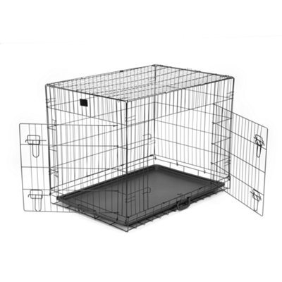 Puppy pen best sale with tray