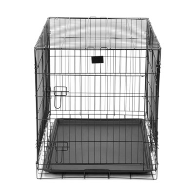 Puppy pen with hot sale tray