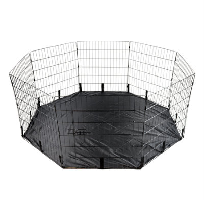 Pet pen 2024 with floor