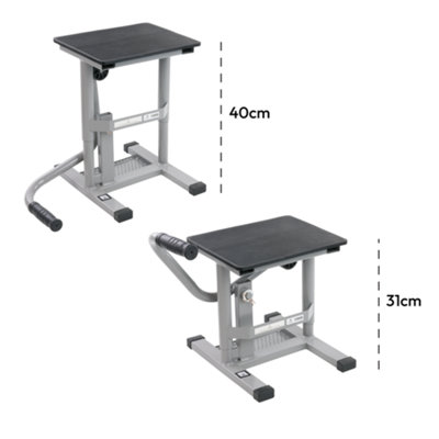 Adjustable Motocross Trails Dirt Bike Lift Stand Bikes Wide Deck Motorcycle Lift Jack Hoist Stand Bikes