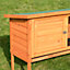 KCT Napoli Single Tier Rabbit Hutch with Slide Out Cleaning Tray
