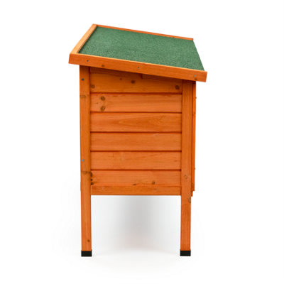 Single tier rabbit hutch sales