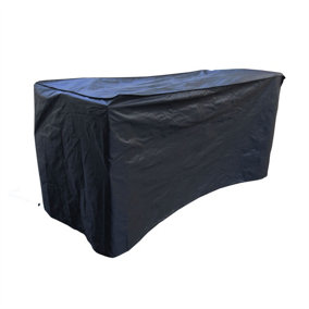 KCT Outdoor 2 Seater Garden Bench Cover -Weatherproof Patio Furniture Protection