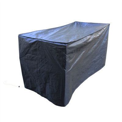 KCT Outdoor 2 Seater Garden Bench Cover -Weatherproof Patio Furniture Protection