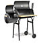 KCT Outdoor BBQ Smoker Barrel Style With Tool Set