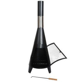 KCT Outdoor Contemporary Chiminea