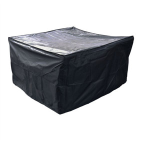 KCT Outdoor Garden Square Furniture Cover Weatherproof Large with Drawstring