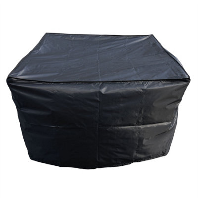 B&q garden table online covers