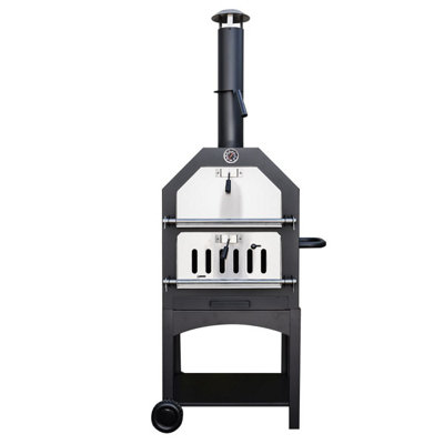 KCT Outdoor Pizza Oven BBQ Smoker