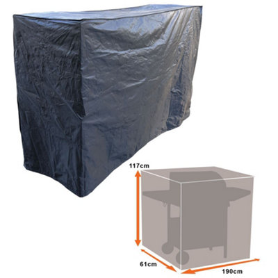 KCT Outdoor Weatherproof Durable BBQ Cover - Extra Large