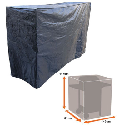 KCT Outdoor Weatherproof Durable BBQ Cover - Medium