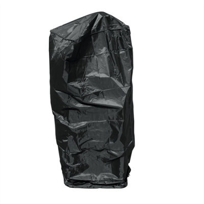 KCT Outdoor Weatherproof Pizza Oven Protective Cover - Black