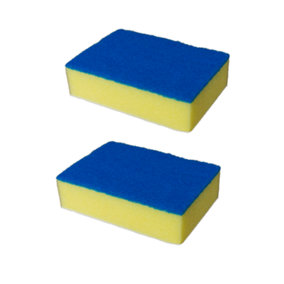 KCT Pack of 2 Replacement  Telescopic Cleaner Scourer Head -Accessories Pack
