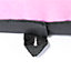 KCT Portable  Fabric Pet Play Pen Pink Medium - 90cm